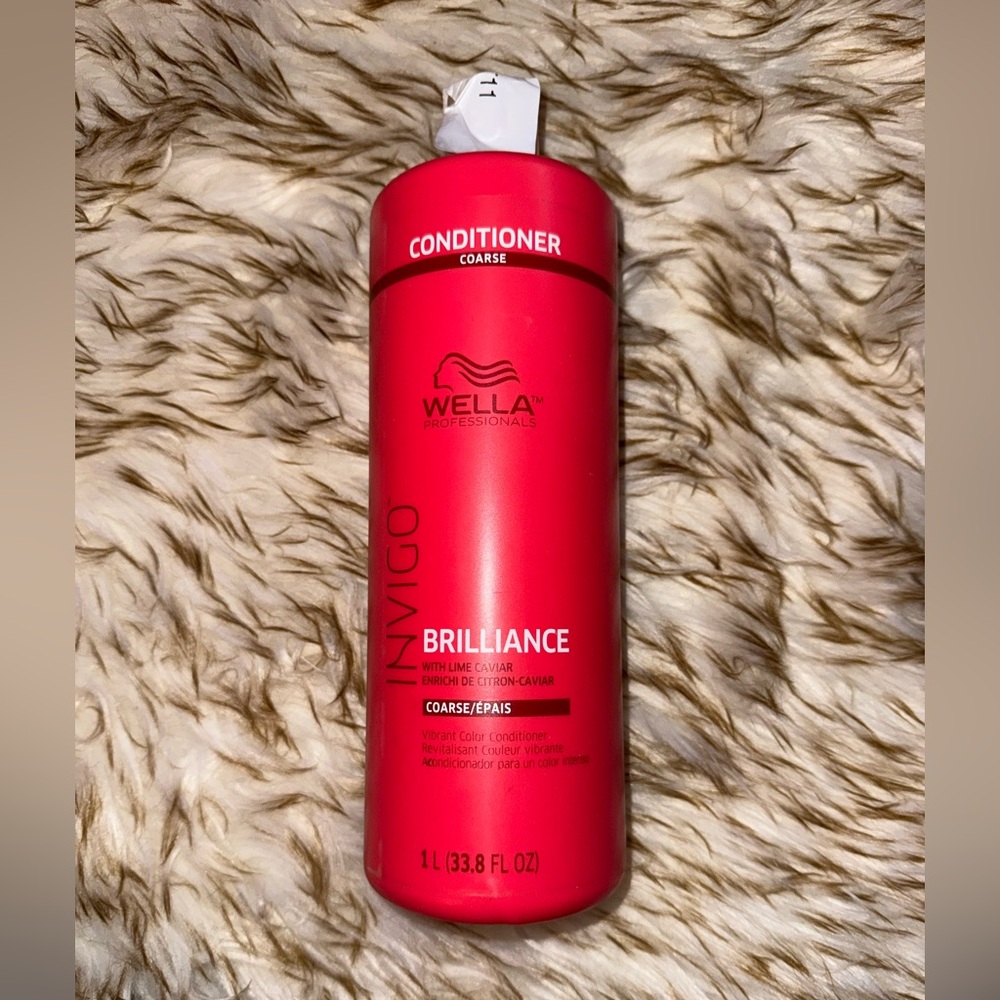 Wella Invigo Brilliance Conditioner